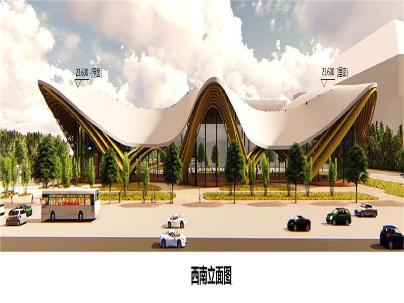 喜賀簽約！我司攜手四川綠建西宜共筑宜賓竹產(chǎn)品交易中心幕墻新風(fēng)標(biāo)
