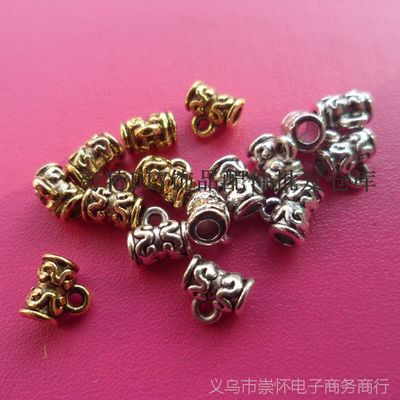 浙江義烏飾品批發(fā) 一站式采購(gòu)藏銀配件、DIY手工材料與時(shí)尚飾品